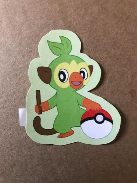 Pokemon Sticker 3 Pack picture