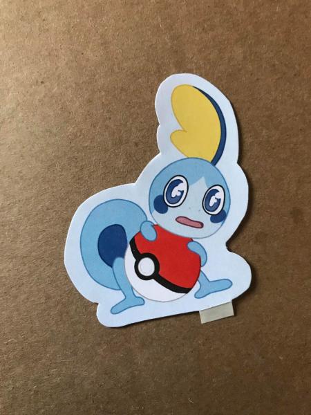 Pokemon: Sobble by Ray of Sunshine