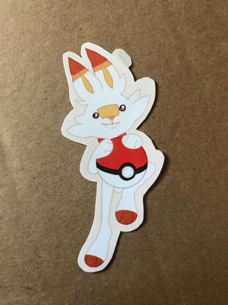 Pokemon: Scorbunny by Ray of Sunshine picture