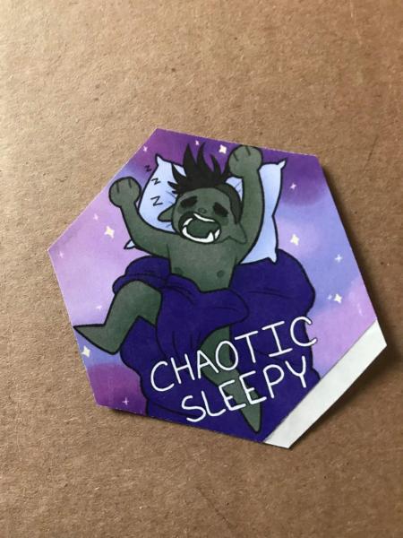 Dungeons & Dragons: Chaotic Sleepy by Ray of Sunshine
