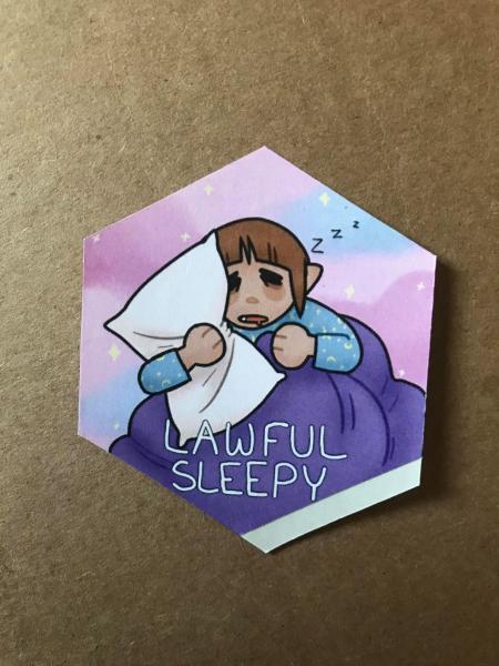 Dungeons & Dragons: Lawful Sleepy by Ray of Sunshine picture