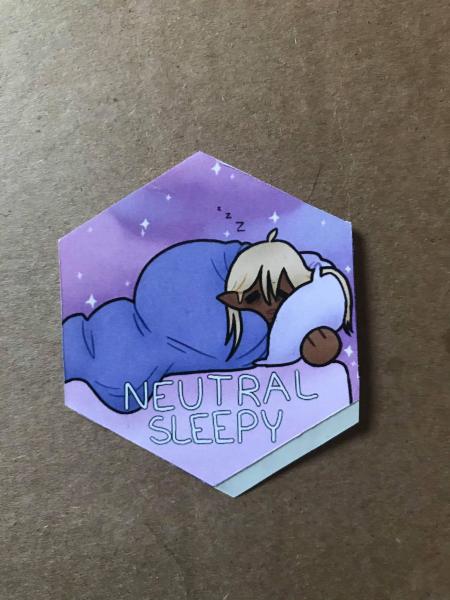 Dungeons & Dragons: Neutral Sleepy by Ray of Sunshine picture