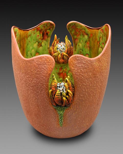 Biomorphic Pod Vessel