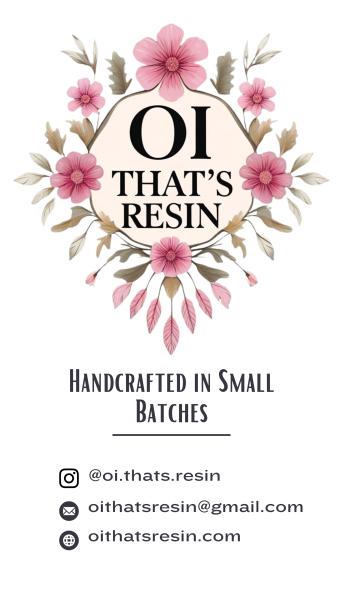 Oi Thats Resin