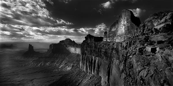 "Storm over Canyonlands, UT"  36x72 Framed Presentation picture