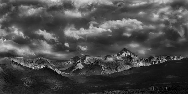 "Terra Lucis, CO" 36x72 Framed Presentation