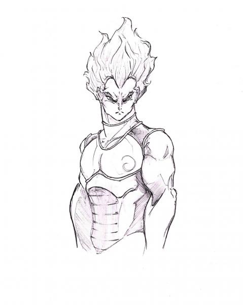 DragonballZ-Vegeta picture