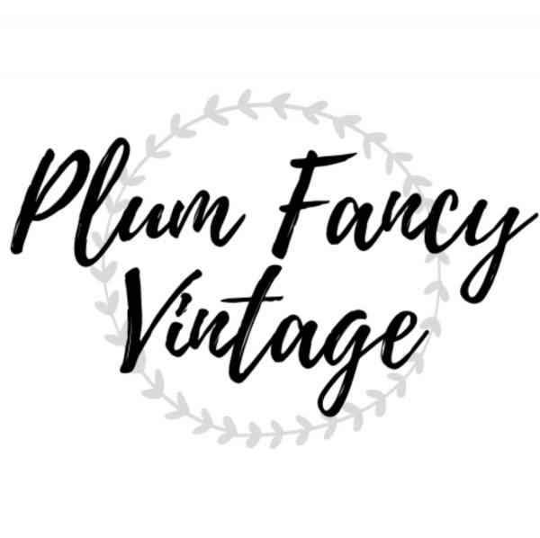 Plum Fancy Vintage