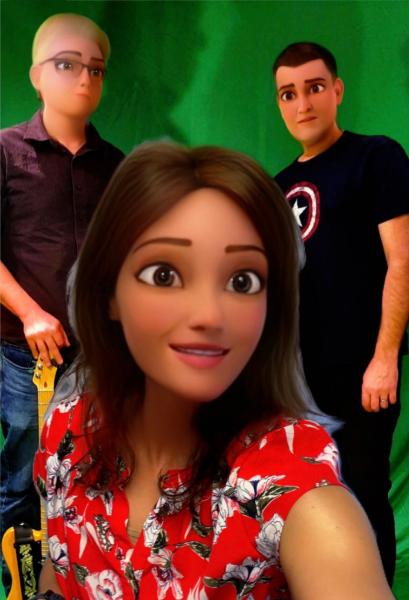 Betty and the Rubble