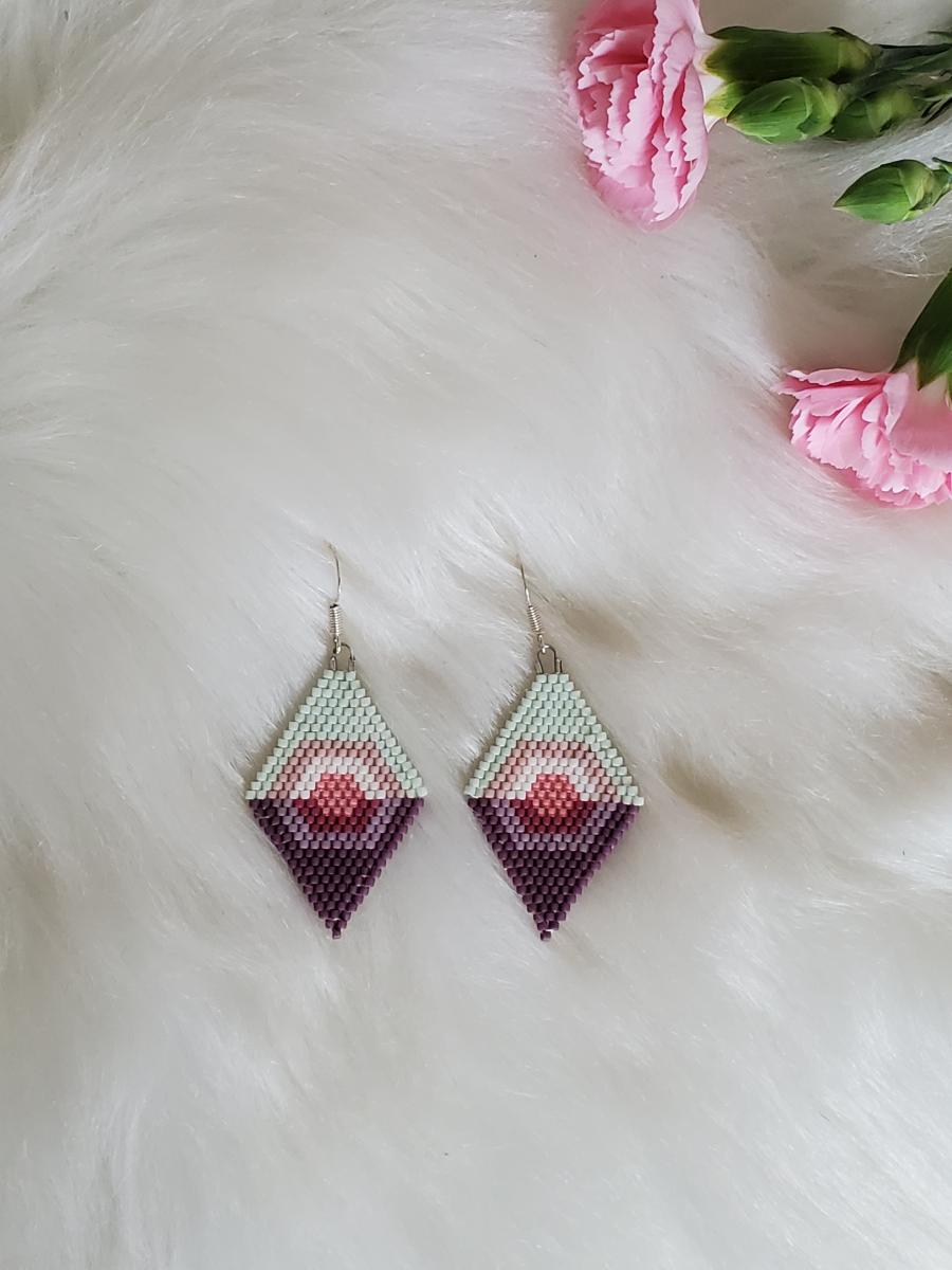 Hexagon Earrings picture