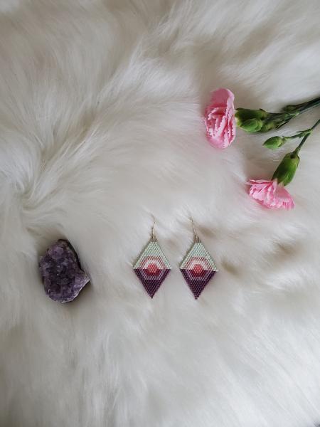 Hexagon Earrings picture