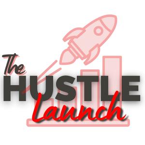 The Hustle Launch logo