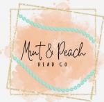 Mint and Peach Bead Co