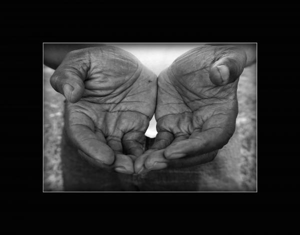 "Hand to Give" picture