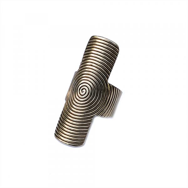 Adjustable Bronze Ring