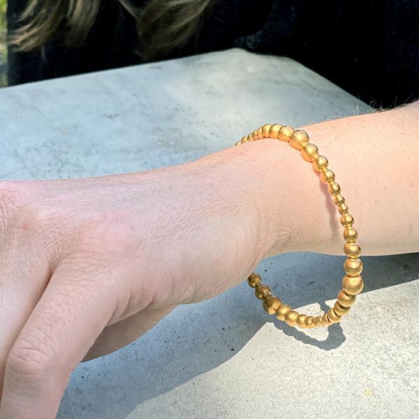 Gold-plated Bronze Bangle picture