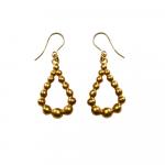 Gold-plated Bronze Earrings