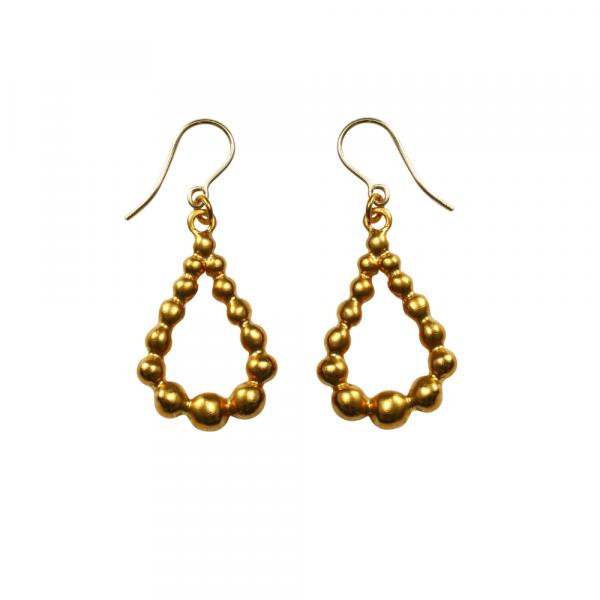 Gold-plated Bronze Earrings