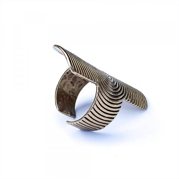 Adjustable Bronze Ring picture