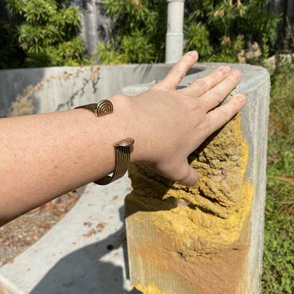 Strap Bronze Cuff picture