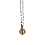 Bronze Ball Pendant