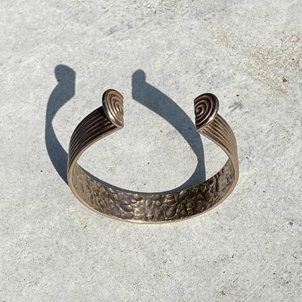 Strap Bronze Cuff picture