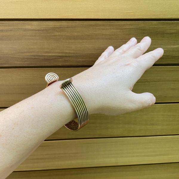 Strap Bronze Cuff picture