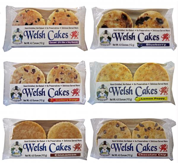 Welsh Cakes - 6 Pack - Top 6 Flavors!