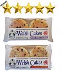 Welsh Cakes - 2 Pack - Currant + Cranberry Orange