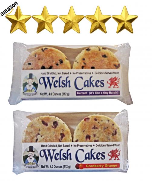 Welsh Cakes - 2 Pack - Currant + Cranberry Orange picture