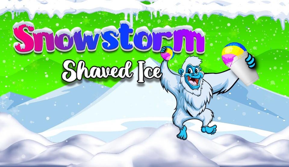 Snowstorm Shaved Ice