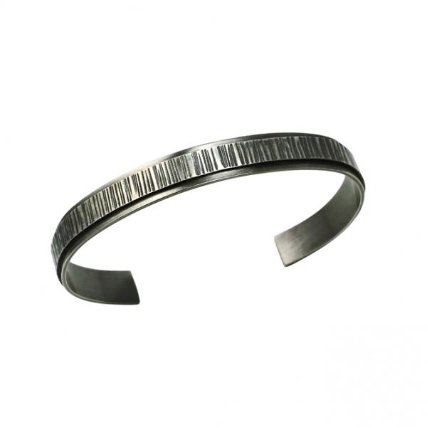 Hammered Stripes Cuff picture