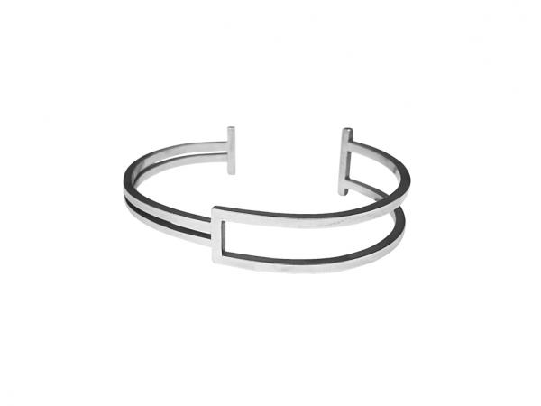 Square Wire Cuff