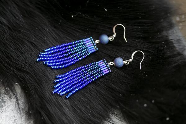 Gemstone Fringe - Midnight Sky