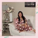 Pijama Saten Rose Golde