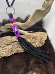 Beaded Fringe Keychains