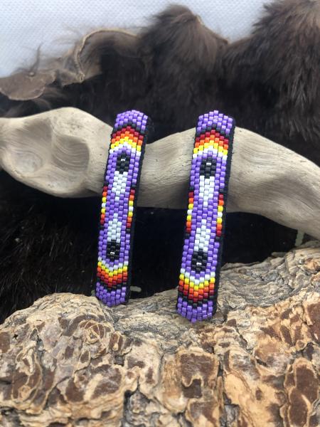 Beaded Barrette set