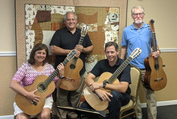 TCCGS Quartet plays Nebulae by Olga Amelkina-Vera picture