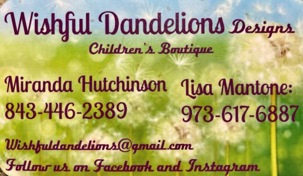 Wishful  Dandelions Designs