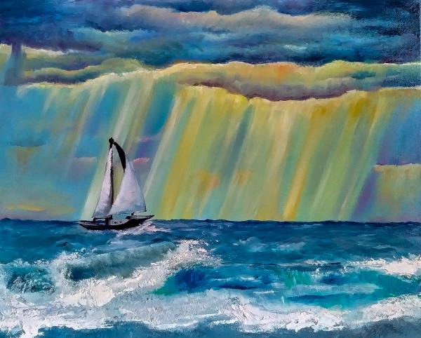 Out at Sea - original