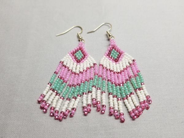 Frindge Beaded Earrings picture