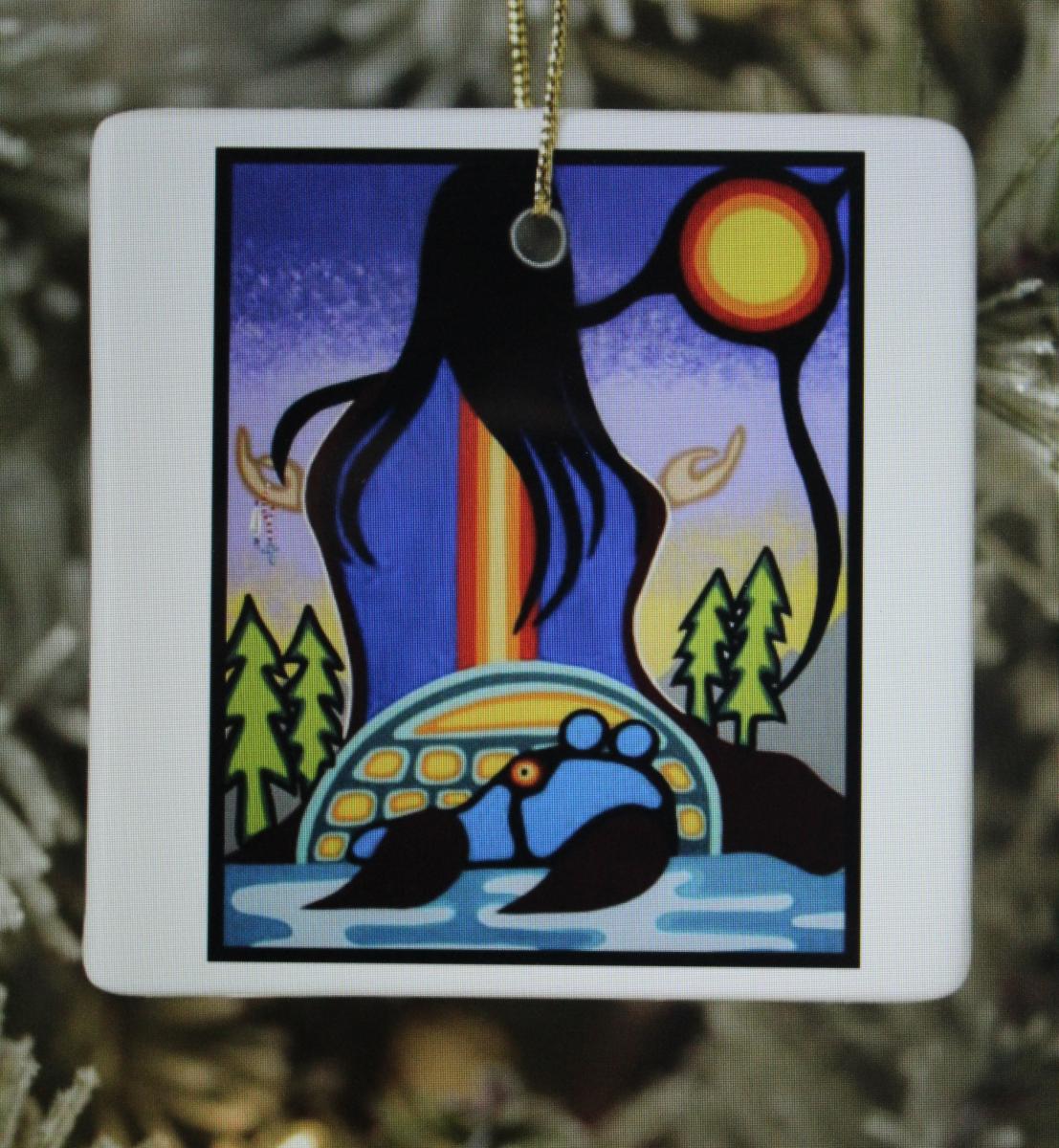 Various Christmas Ornaments picture