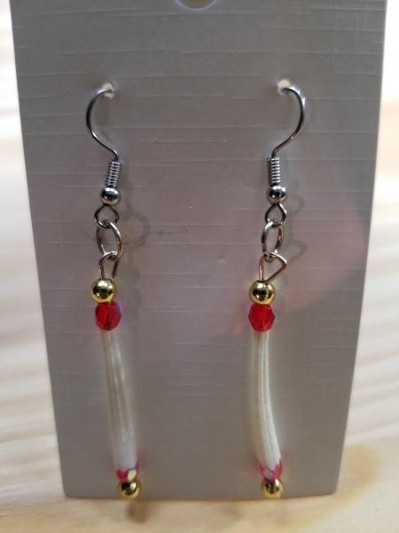 Hoop Beaded Earrings picture