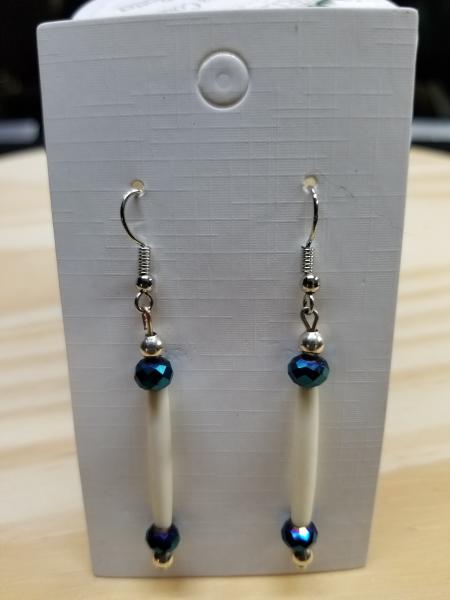 Hoop Beaded Earrings picture