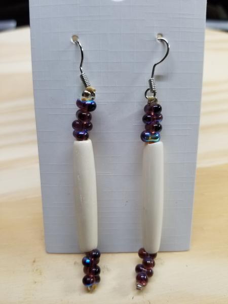 Hoop Beaded Earrings picture