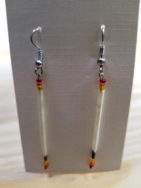 Hoop Beaded Earrings picture