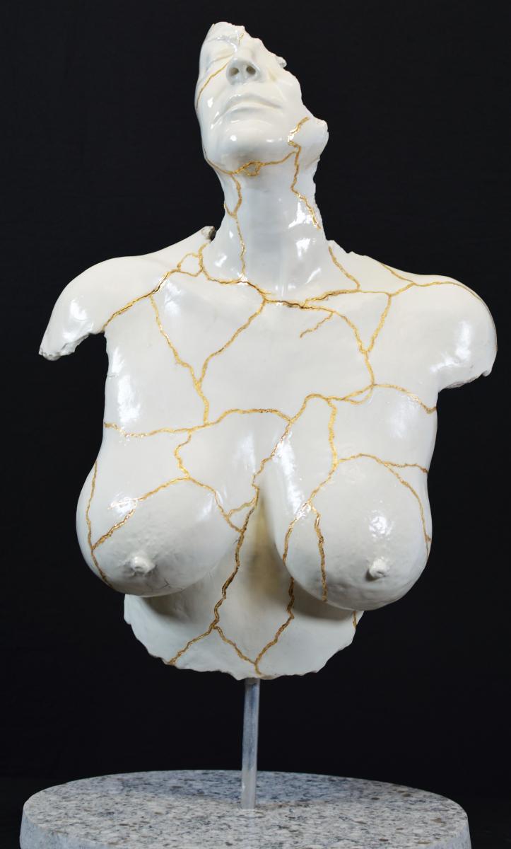 Perfect imperfections 28'h x 18"w x 12"d picture