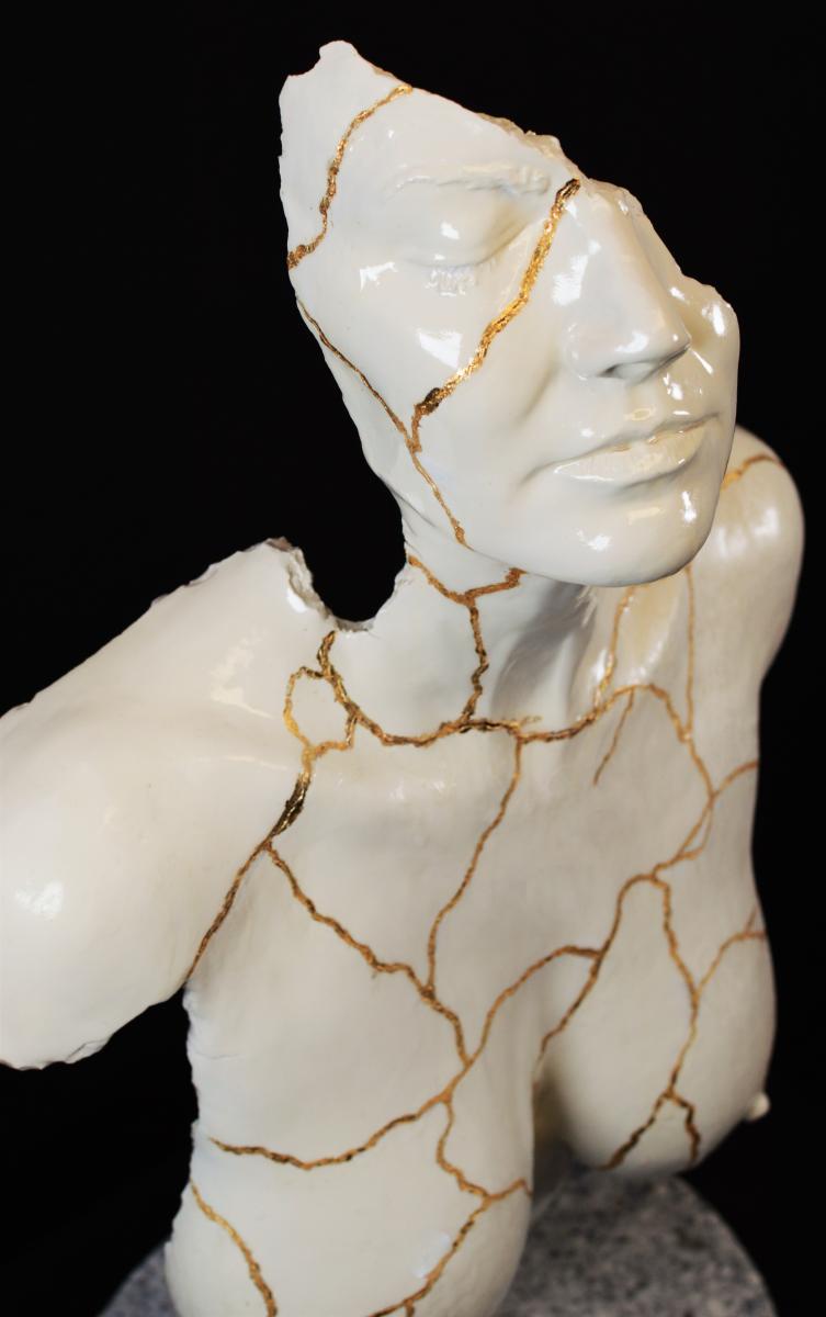 Perfect imperfections 28'h x 18"w x 12"d picture