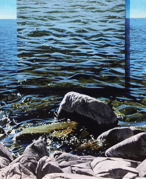 'High Tide' Lake Tahoe picture