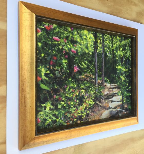 Path Through The Rhododendron (framed) picture